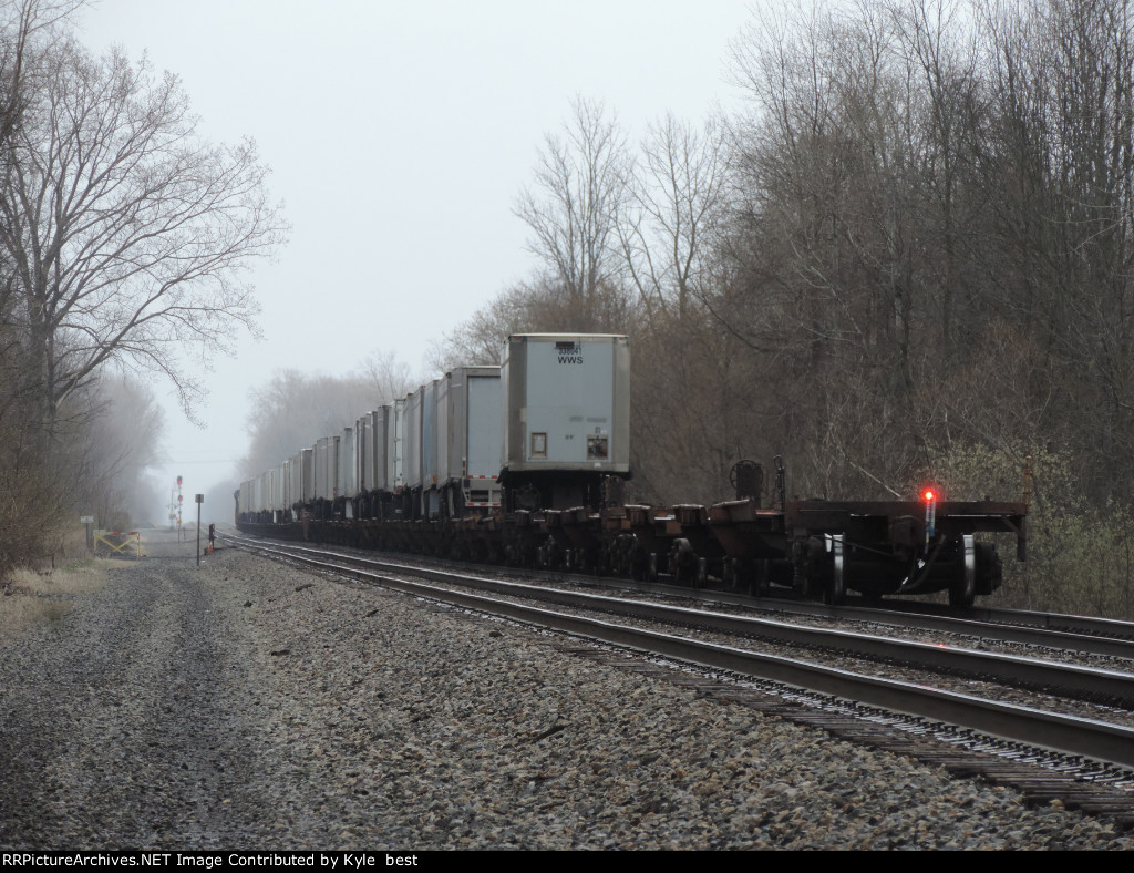 UPS trailers away 